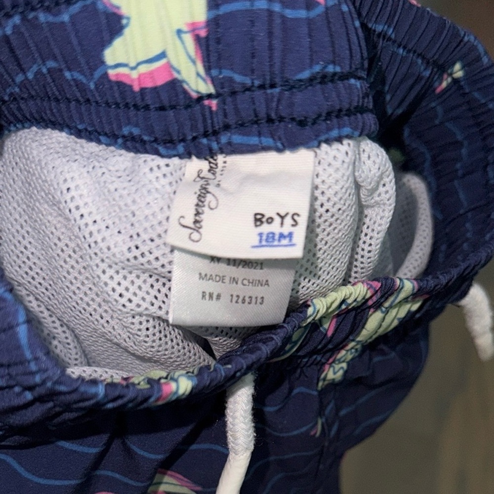 Sovereign Code Palm Tree Swim Trucks & RashGuard | 18M - Picture 7 of 7